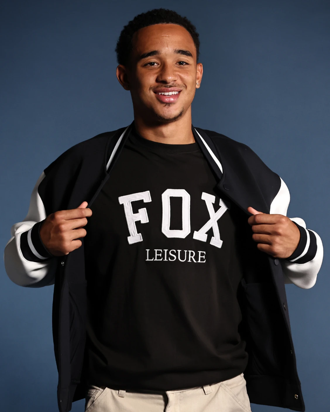 Leicester City Fox Leisure Oversized T-Shirt - Mens