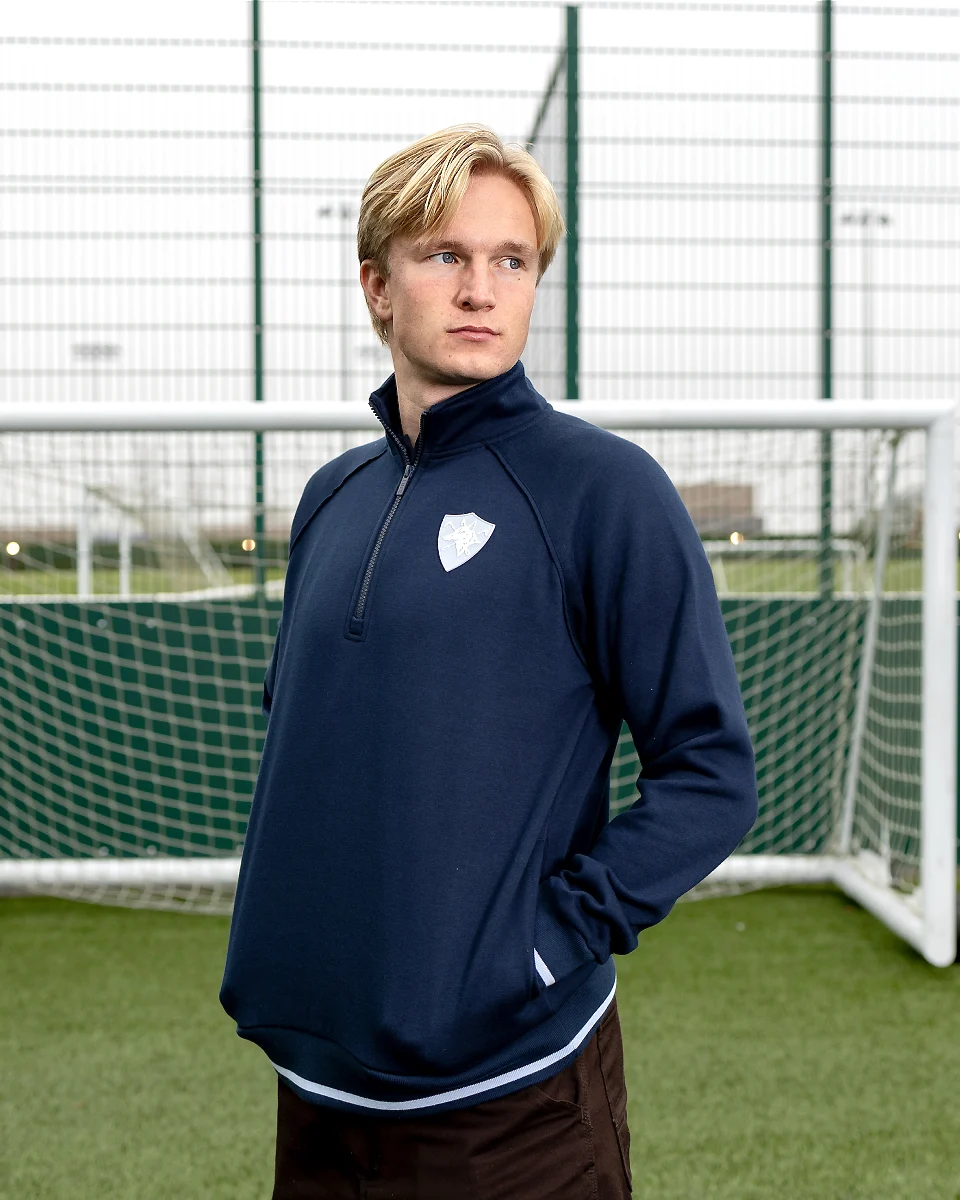Leicester City On Pitch/Off Pitch Third 1/4 Zip 2024/25 - Mens