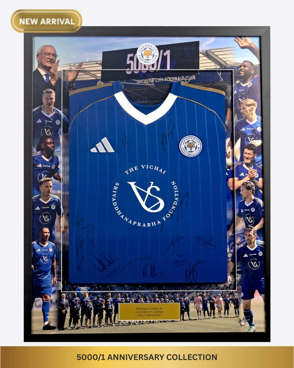 5000/1 Anniversary Collection - Framed Legends Squad Signed Shirt