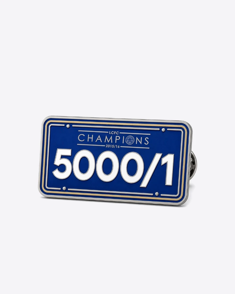 5000/1 Anniversary Collection - Pin Badge