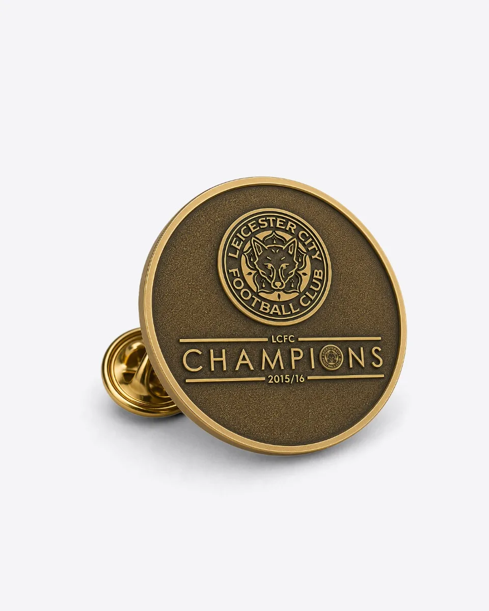 5000/1 Anniversary Collection - Gold Pin Badge