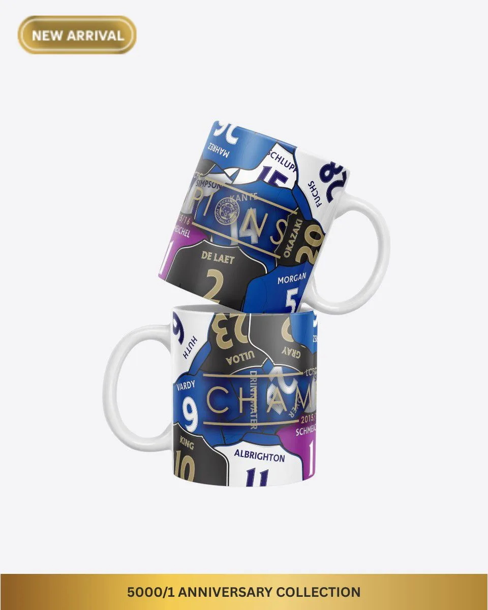 5000/1 Anniversary Collection - Shirt Mug