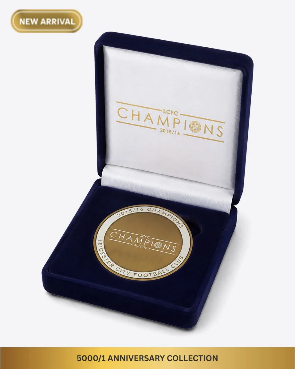 5000/1 Anniversary Collection - Boxed Medal