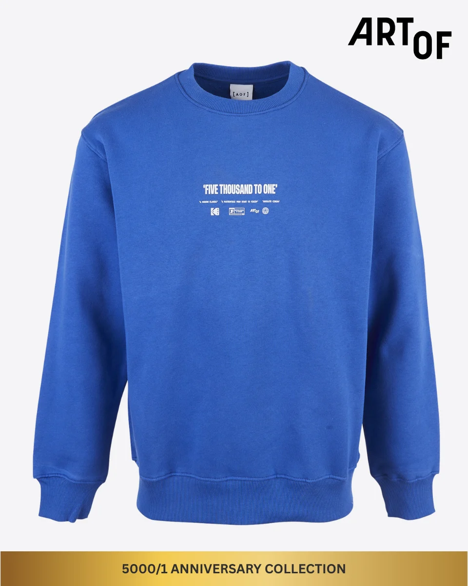 5000/1 Anniversary Collection - LCFC X AOF - Sweatshirt