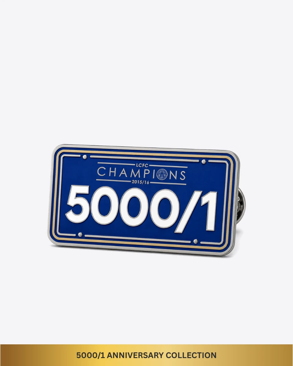 5000/1 Anniversary Collection - Pin Badge