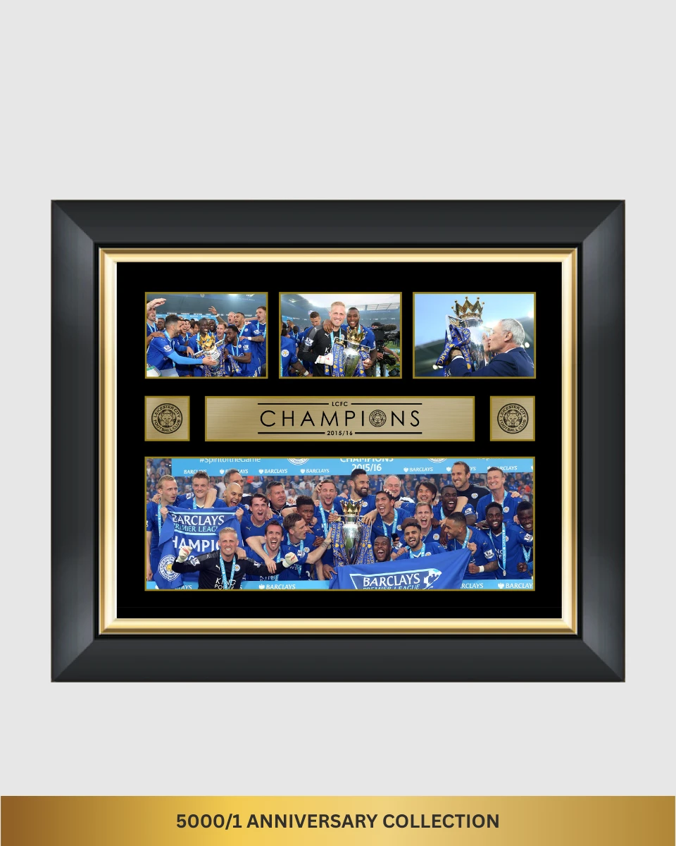 5000/1 Anniversary Collection - Framed Champions Print 