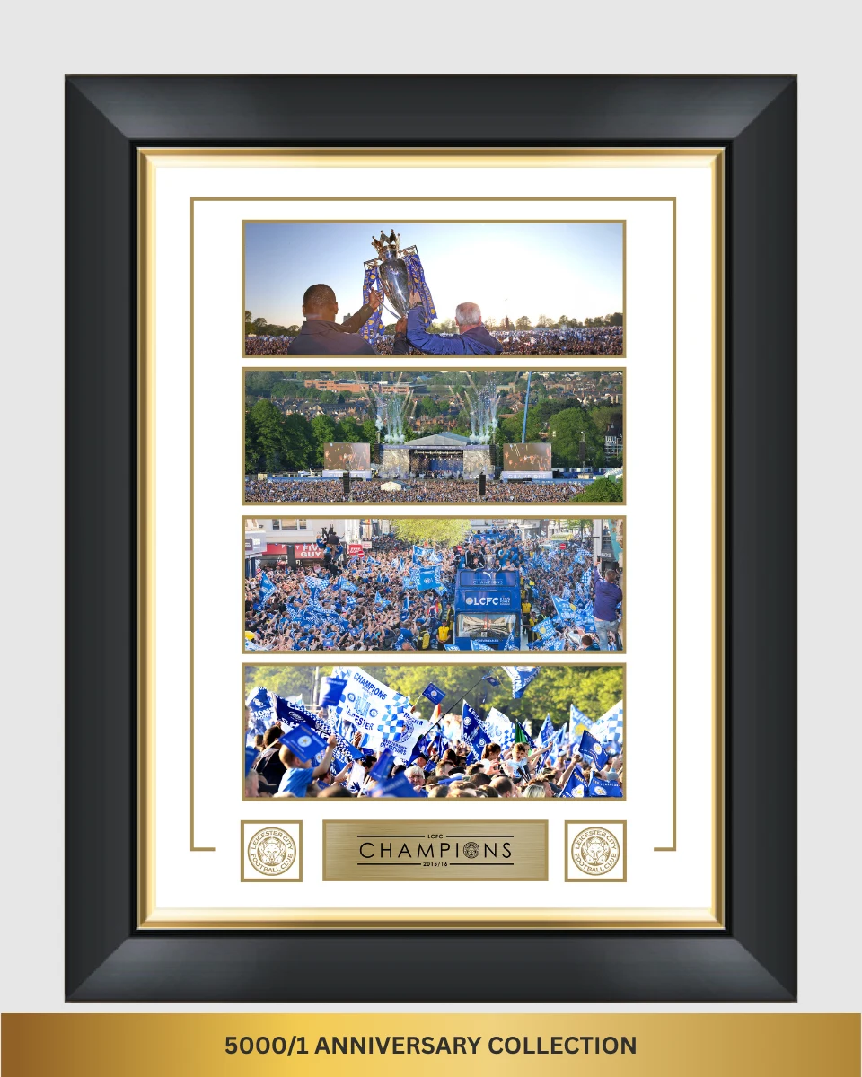 5000/1 Anniversary Collection - Framed Parade Montage Print 