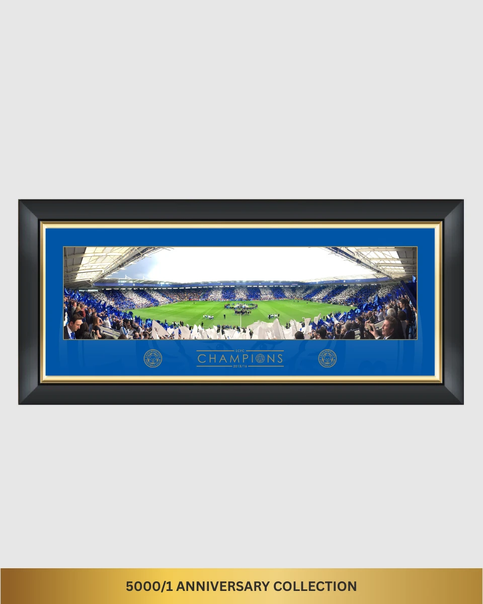 5000/1 Anniversary Collection - Framed Stadium Panoramic Print