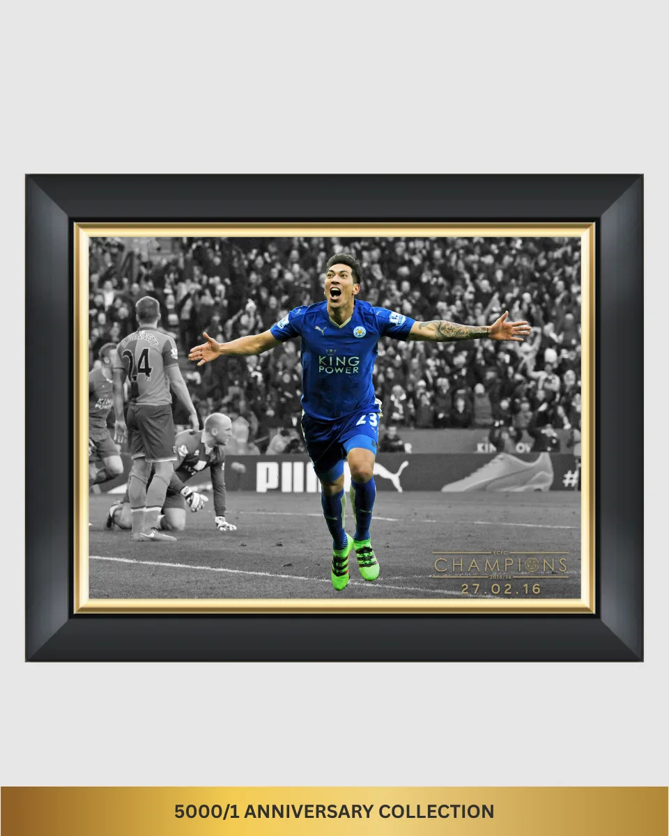 5000/1 Anniversary Collection - Iconic Moments - Leonardo Ulloa (Framed)                                                                                                                                                                                       