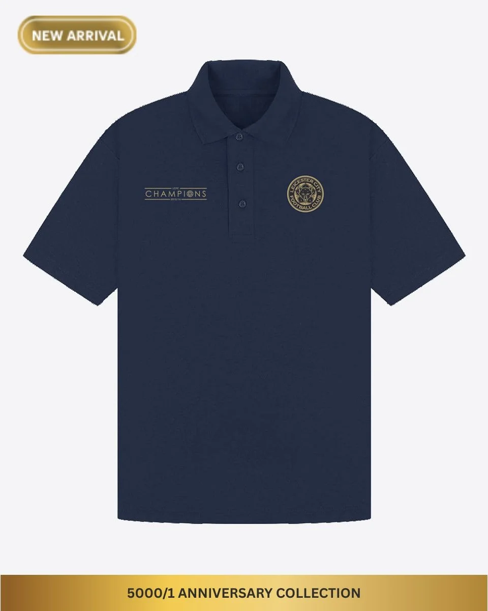 5000/1 Anniversary Collection - Navy Champions Polo - Adults
