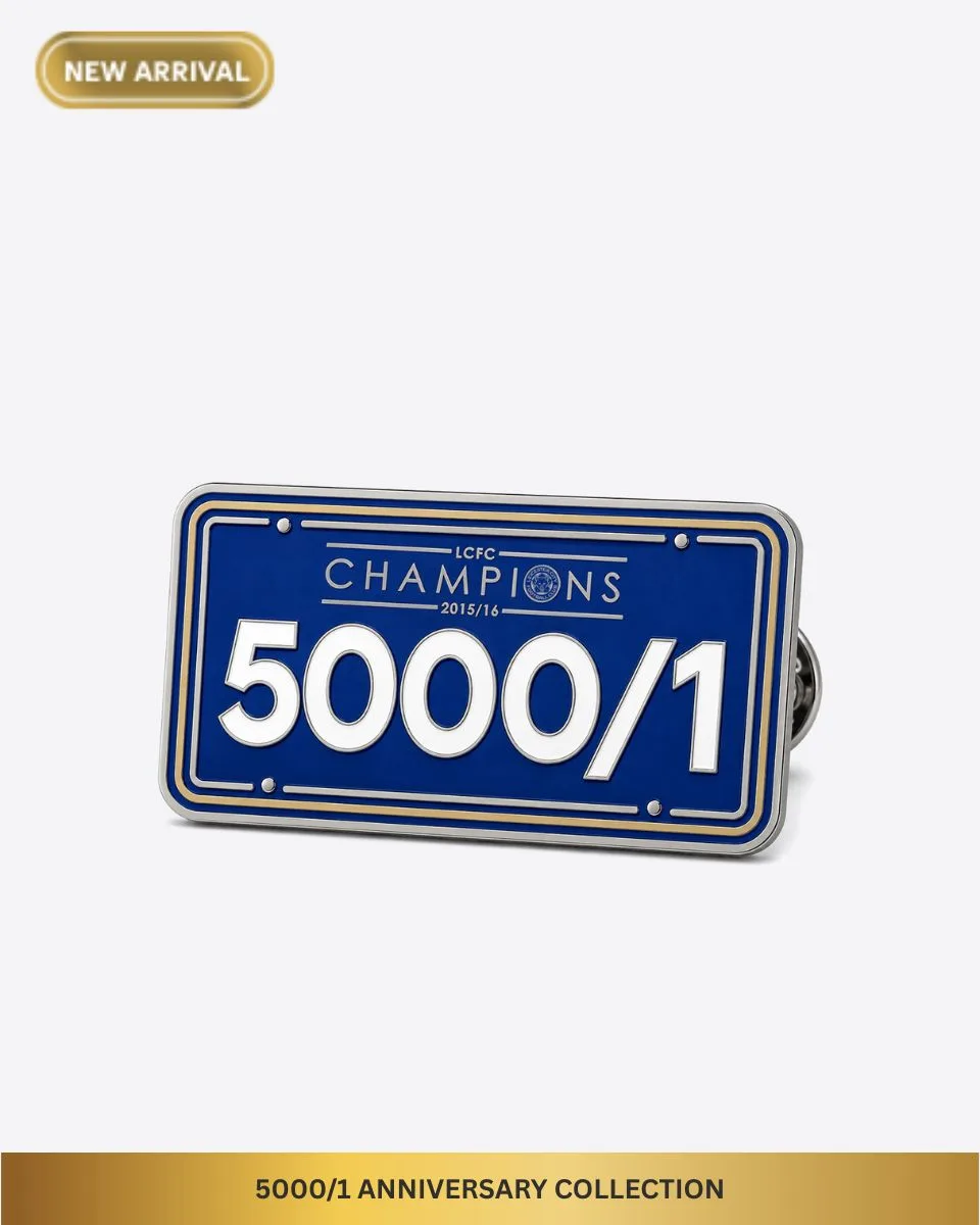 5000/1 Anniversary Collection - Pin Badge