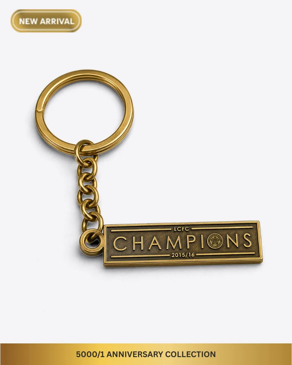 5000/1 Anniversary Collection - Gold Keyring