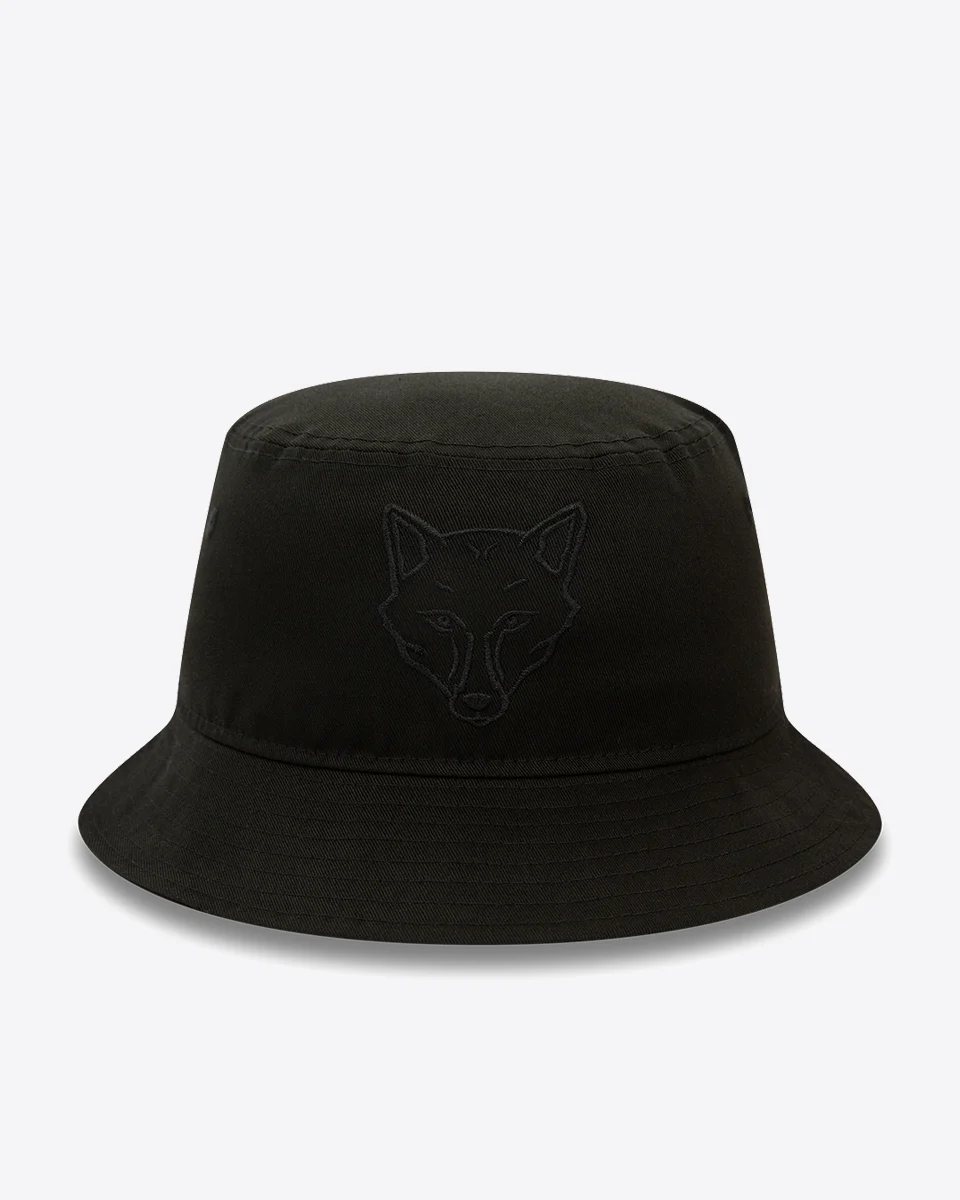 Leicester City New Era Black Foxhead Bucket Hat