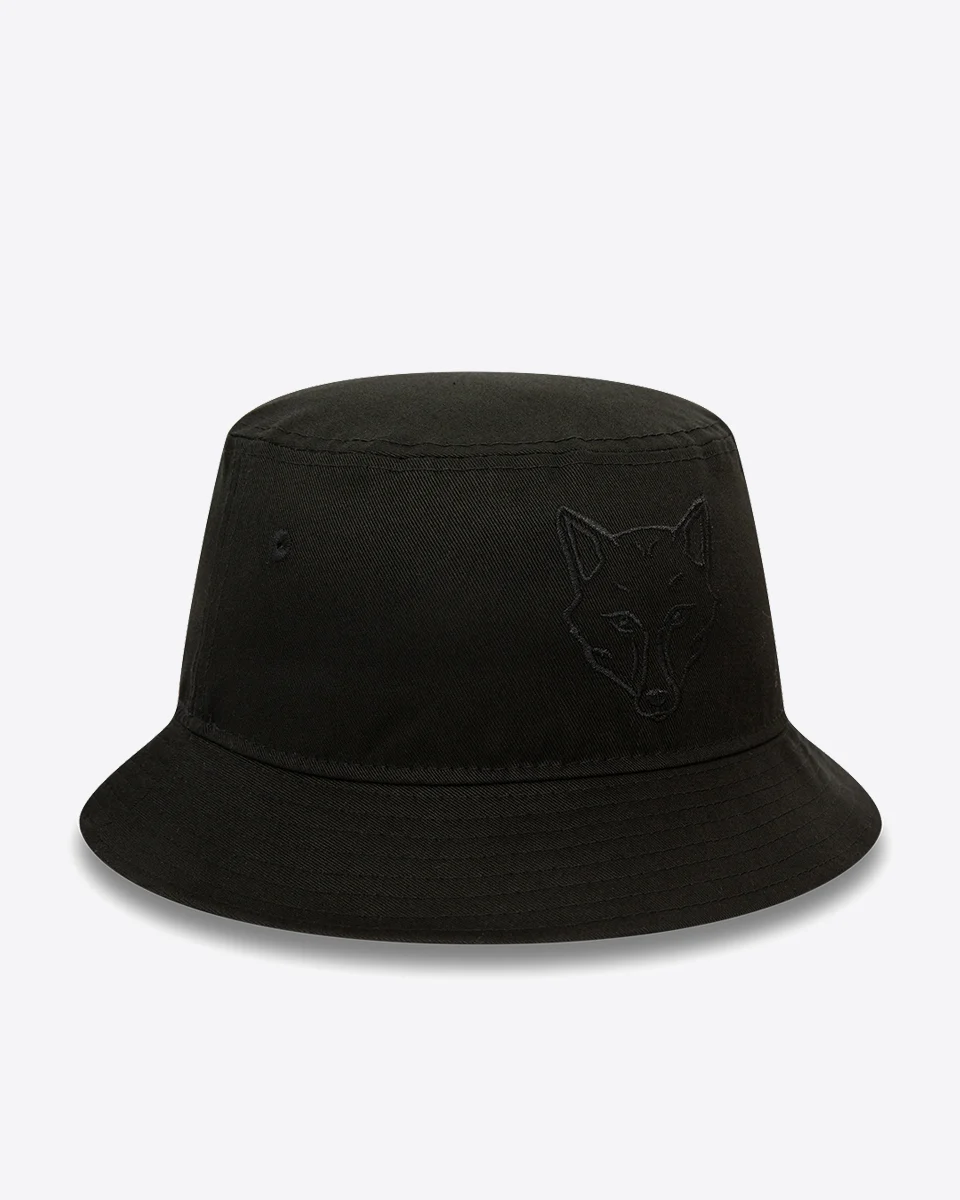 Leicester City New Era Black Foxhead Bucket Hat