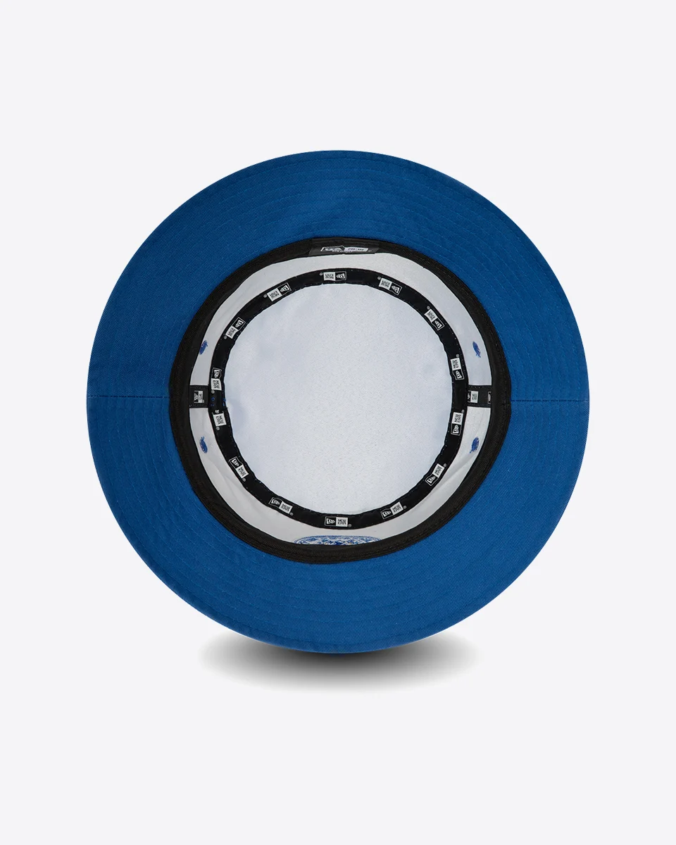 Leicester City New Era Blue Foxhead Bucket Hat