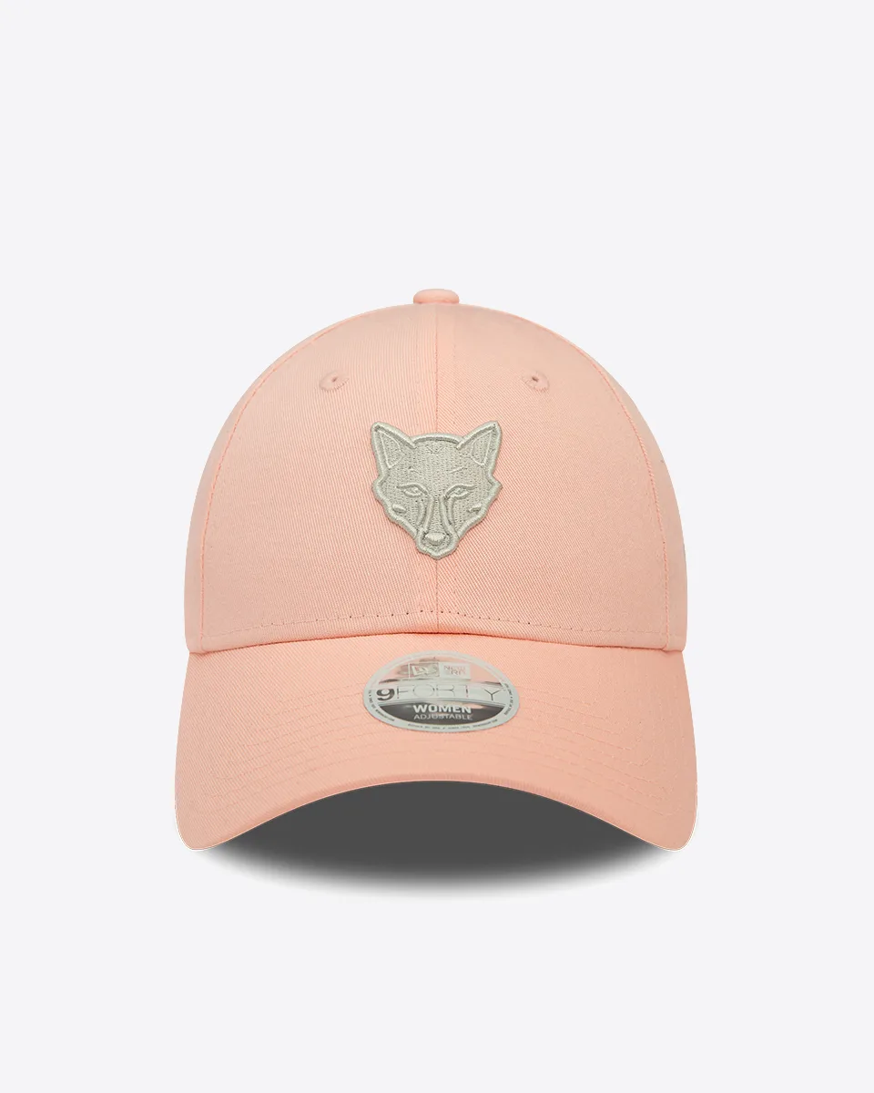 Leicester City New Era Womens Pink 9FORTY Adjustable Cap