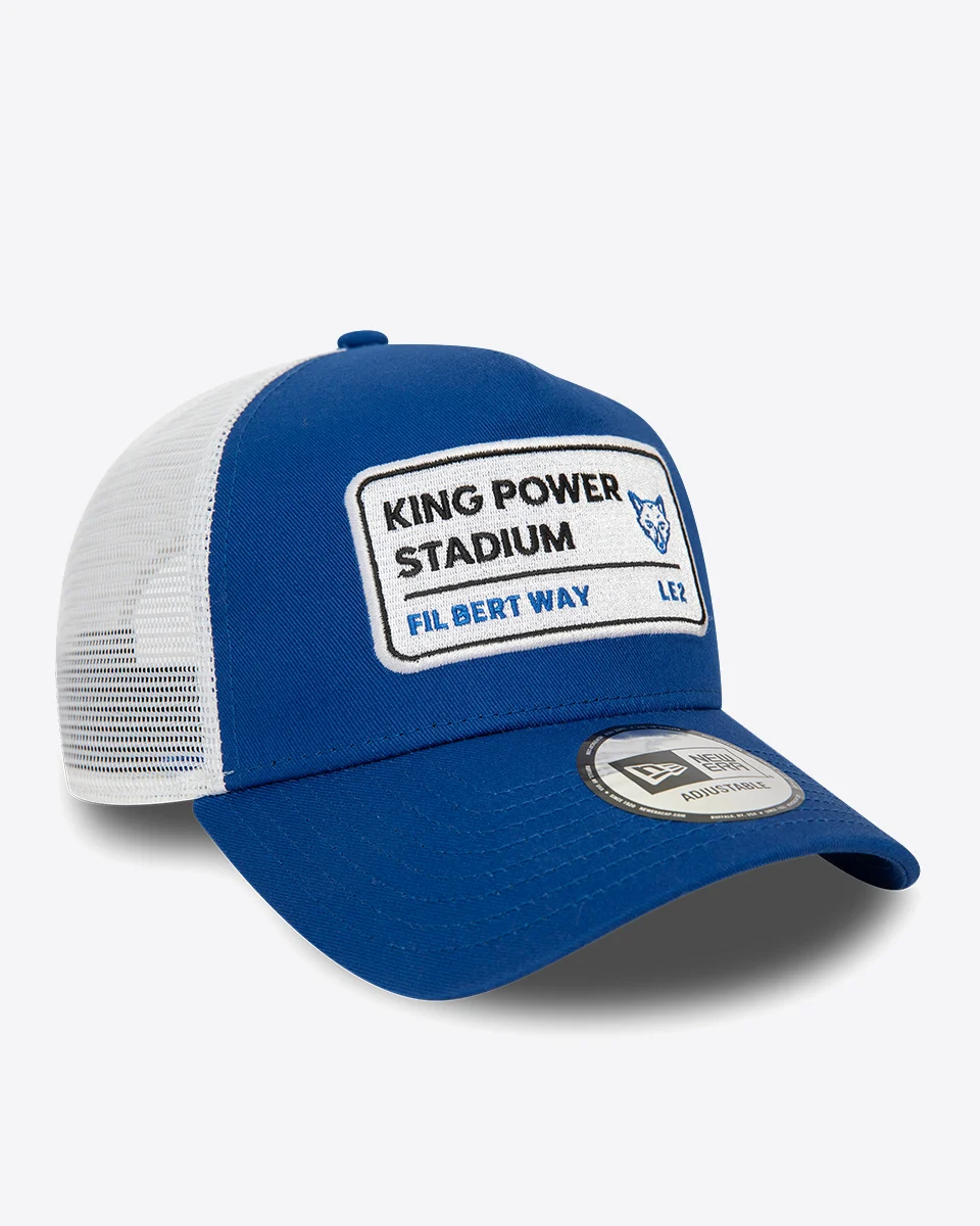 Leicester City New Era KP Stadium Trucker Cap