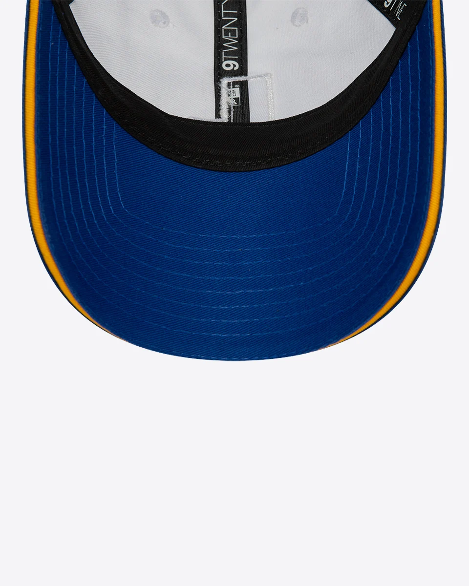 Leicester City New Era Blue/White Fox Leisure 9TWENTY Adjustable Cap