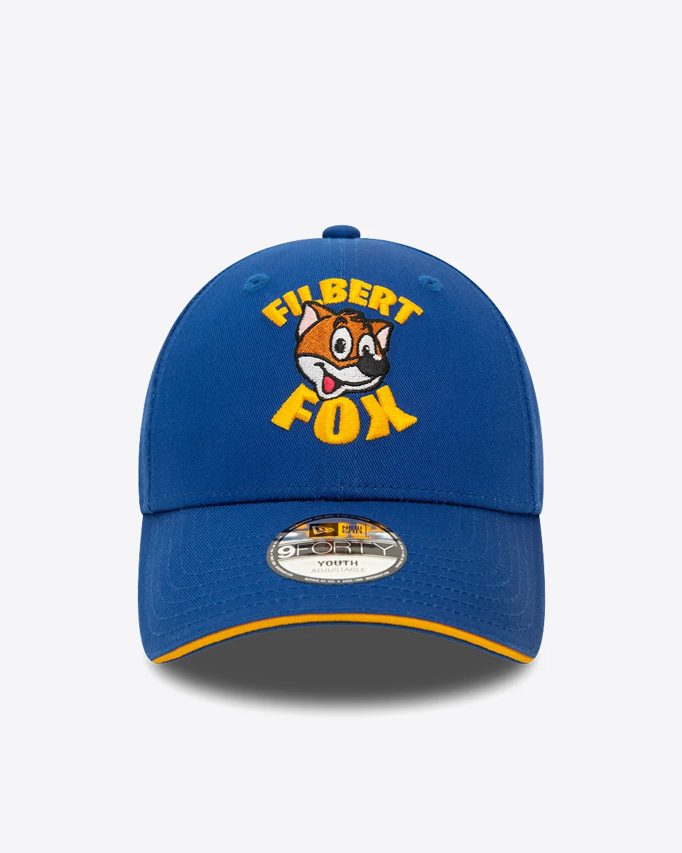 Leicester City New Era Youth Filbert 9FORTY Adjustable Cap