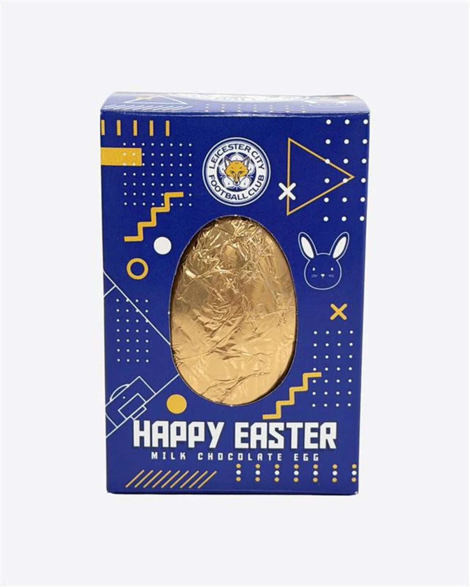 Leicester City Boxed Easter Egg