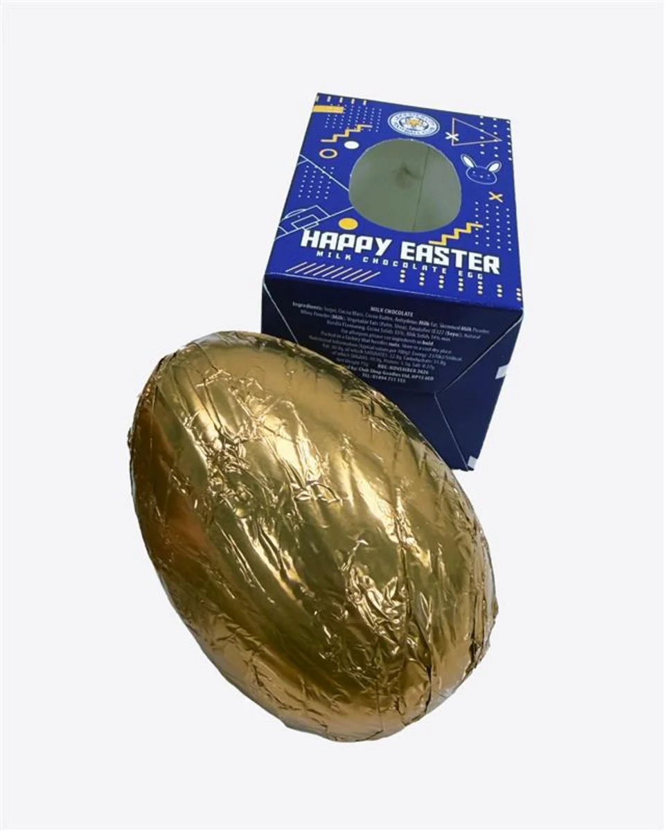 Leicester City Boxed Easter Egg