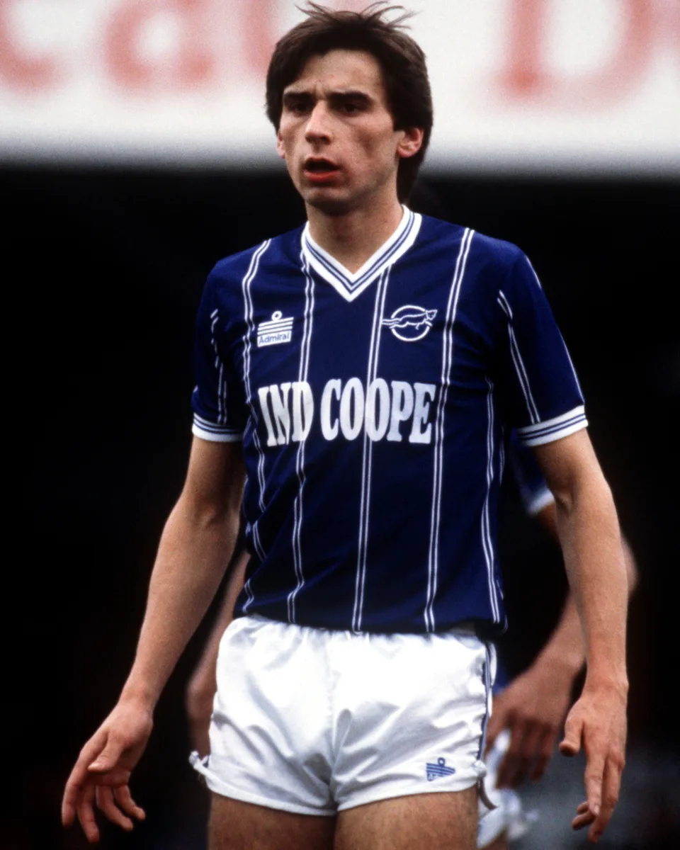 Leicester City Retro Shirt 1983 Home - Mens