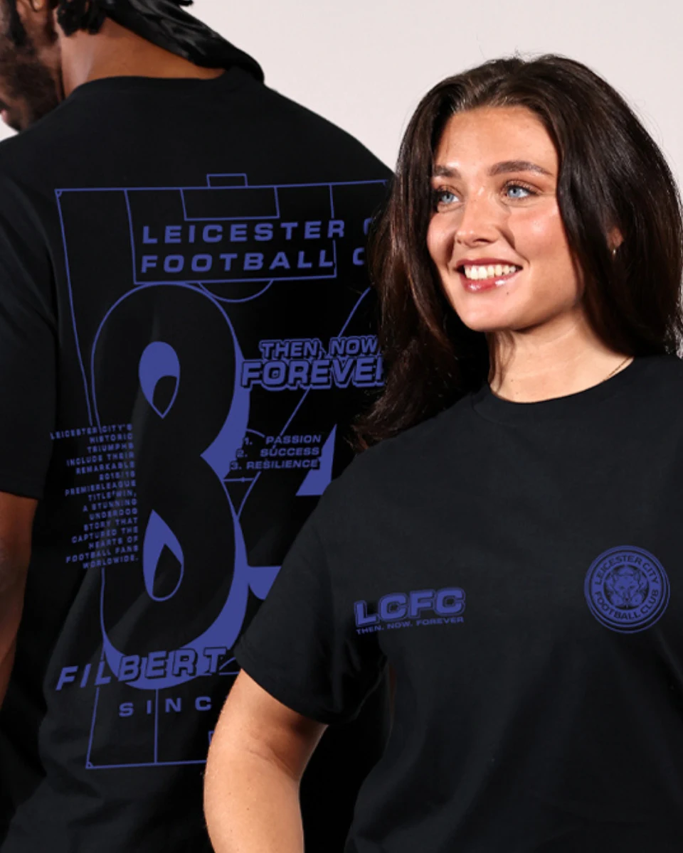 Leicester City 84 Pitch T-Shirt - Adults