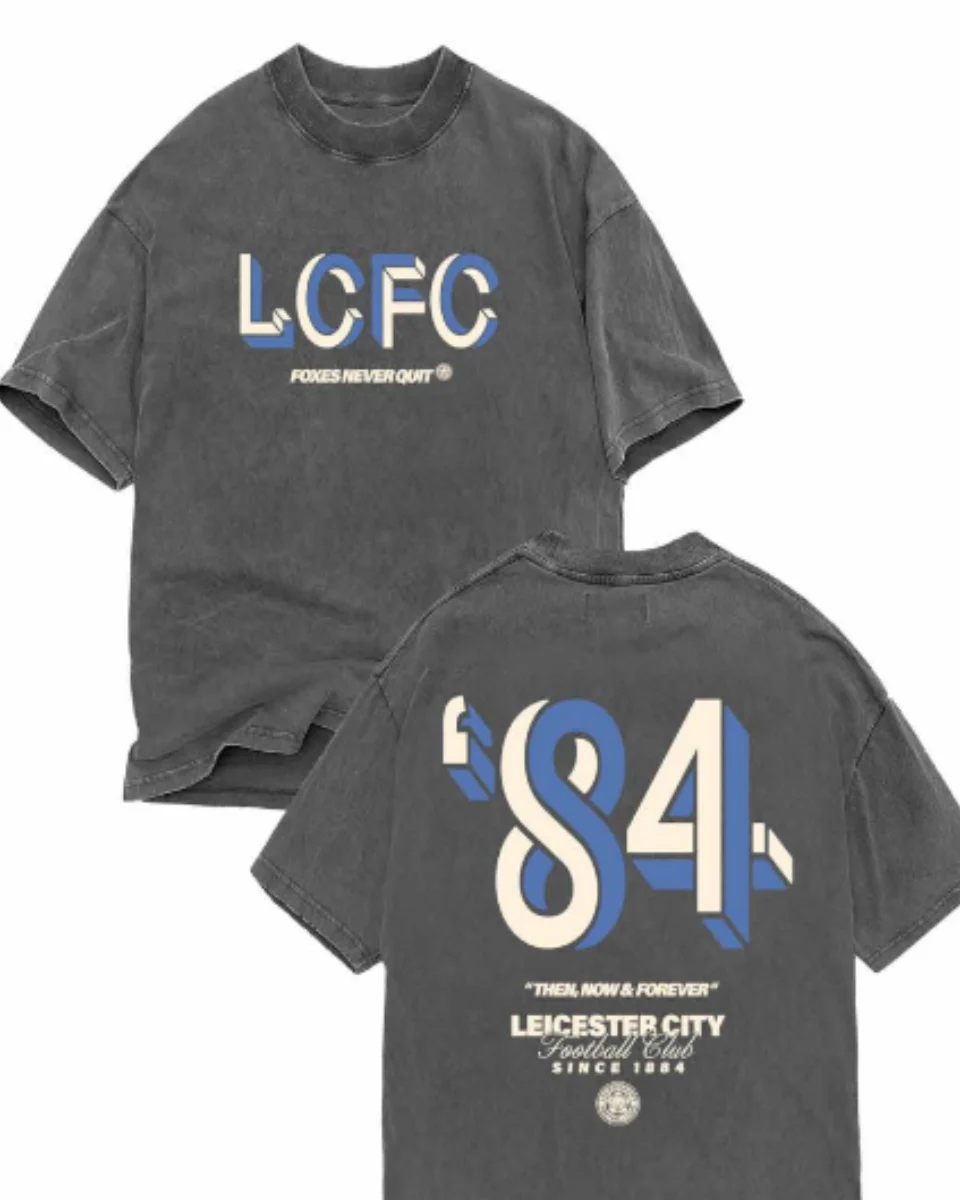 Leicester City 84 TNF T-Shirt - Adults