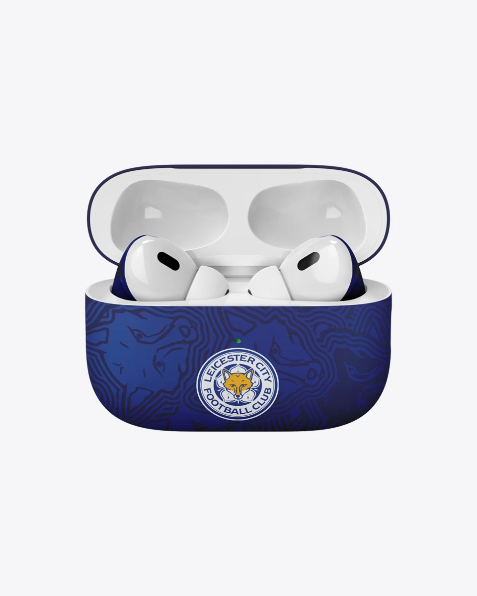 Leicester City Foxhead Tech Skin - Air Pod Pro