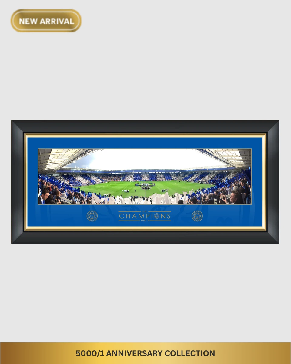 5000/1 Anniversary Collection - Framed Stadium Panoramic Print