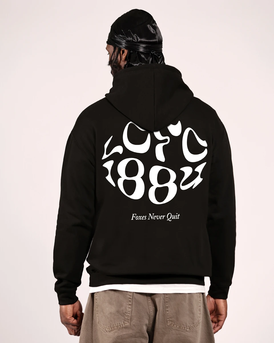Leicester City 84 Wave Hoody - Adults