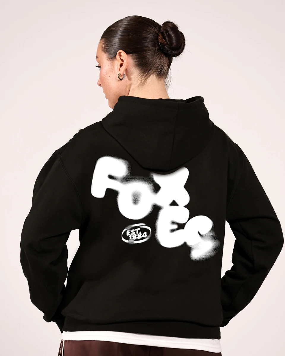 Leicester City Foxes Blur Hoody - Adults