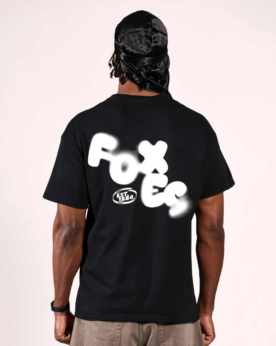 Leicester City Foxes Blur T-Shirt - Adults