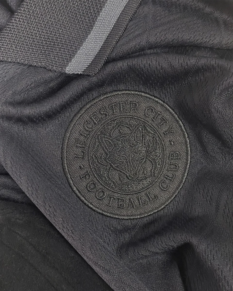Leicester City Retro Shirt 1998 Blackout