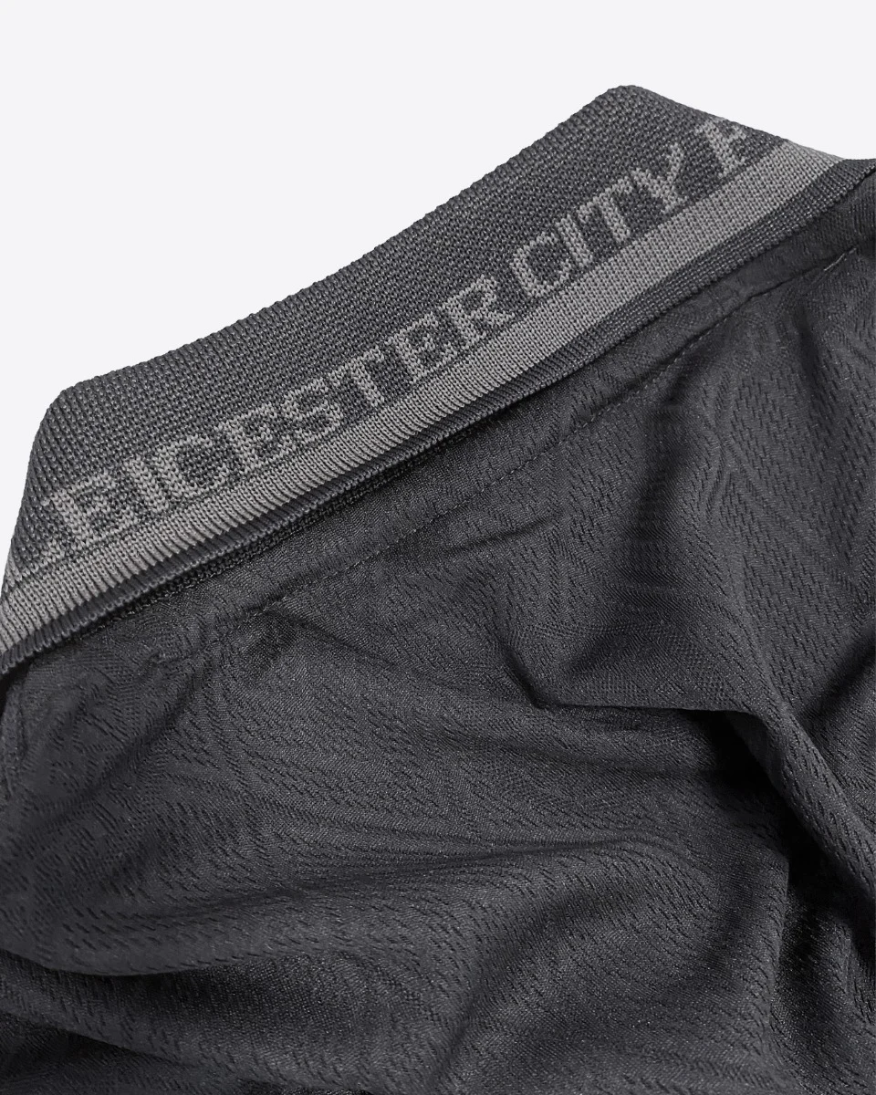 Leicester City Retro Shirt 1998 Blackout