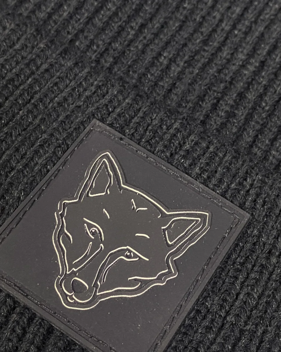 Leicester City Tonal Foxhead Ribbed Cuff Knit