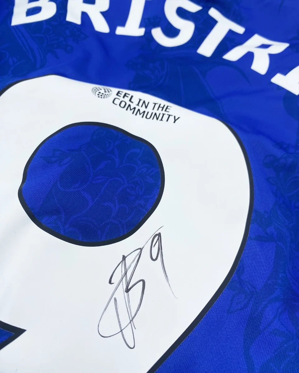 2026/27 Boxed Signed Shirt - Admir Bristrić