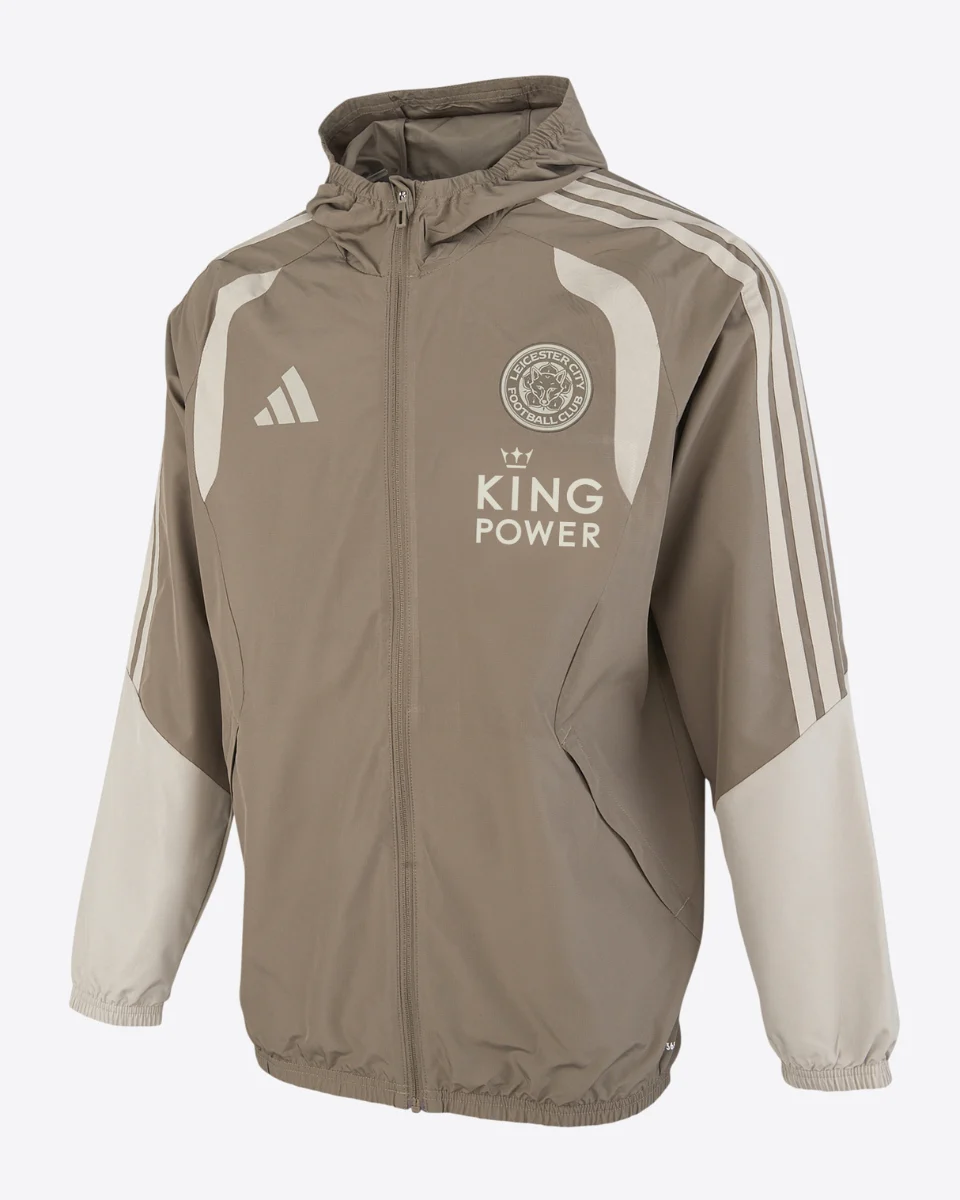2026/27 Brown Rain Jacket - Mens 
