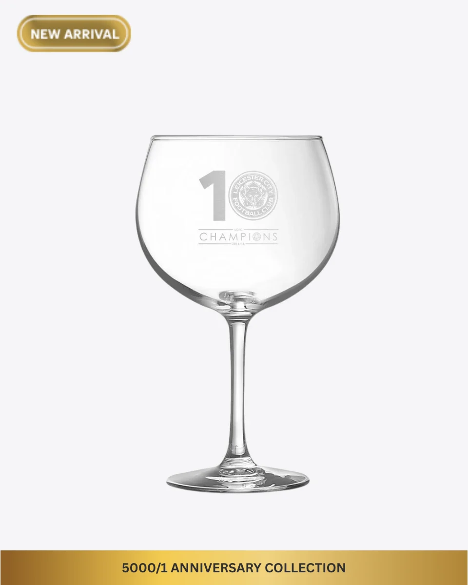 5000/1 Anniversary Collection - Gin Glass