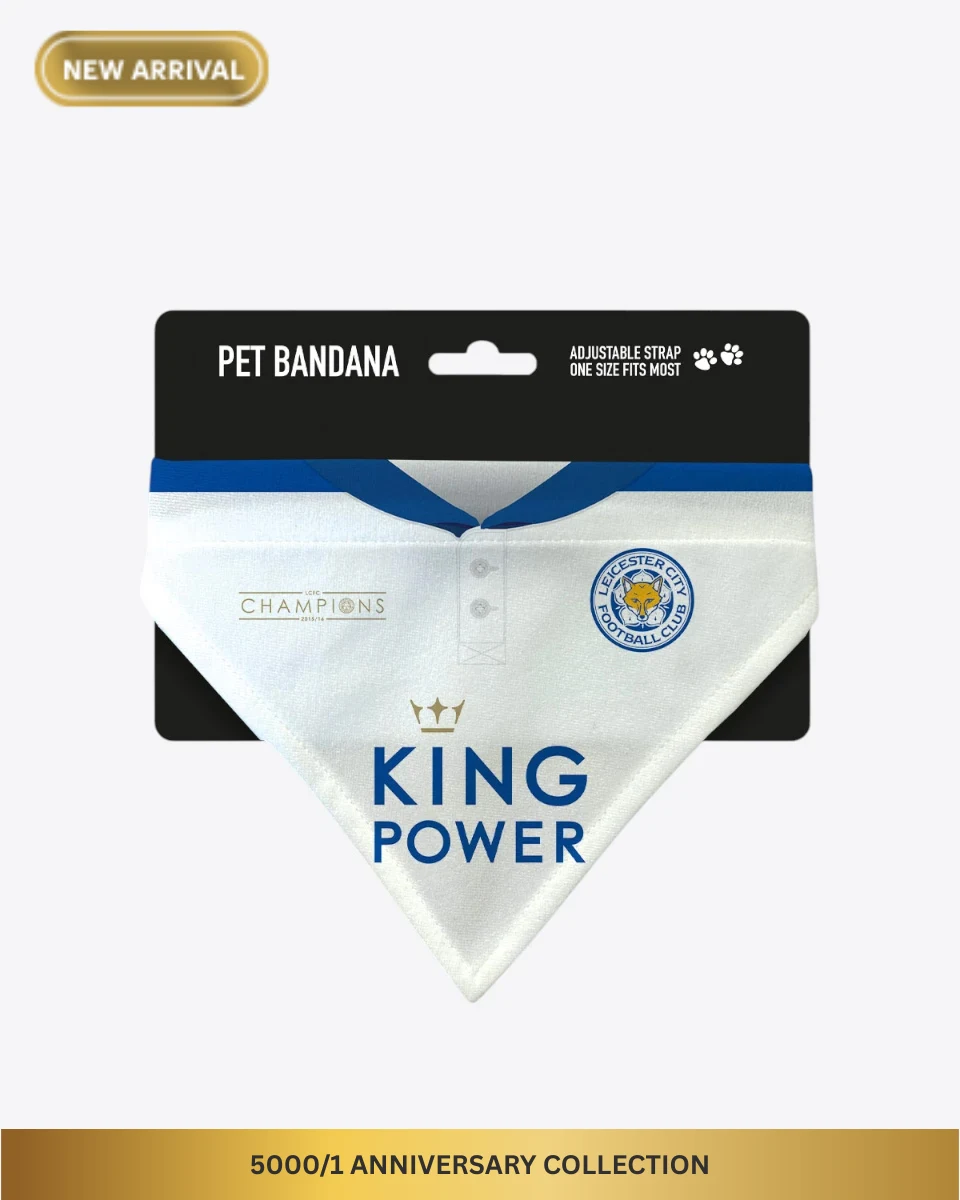 5000/1 Anniversary Collection - 15/16 Third Pet Bandana