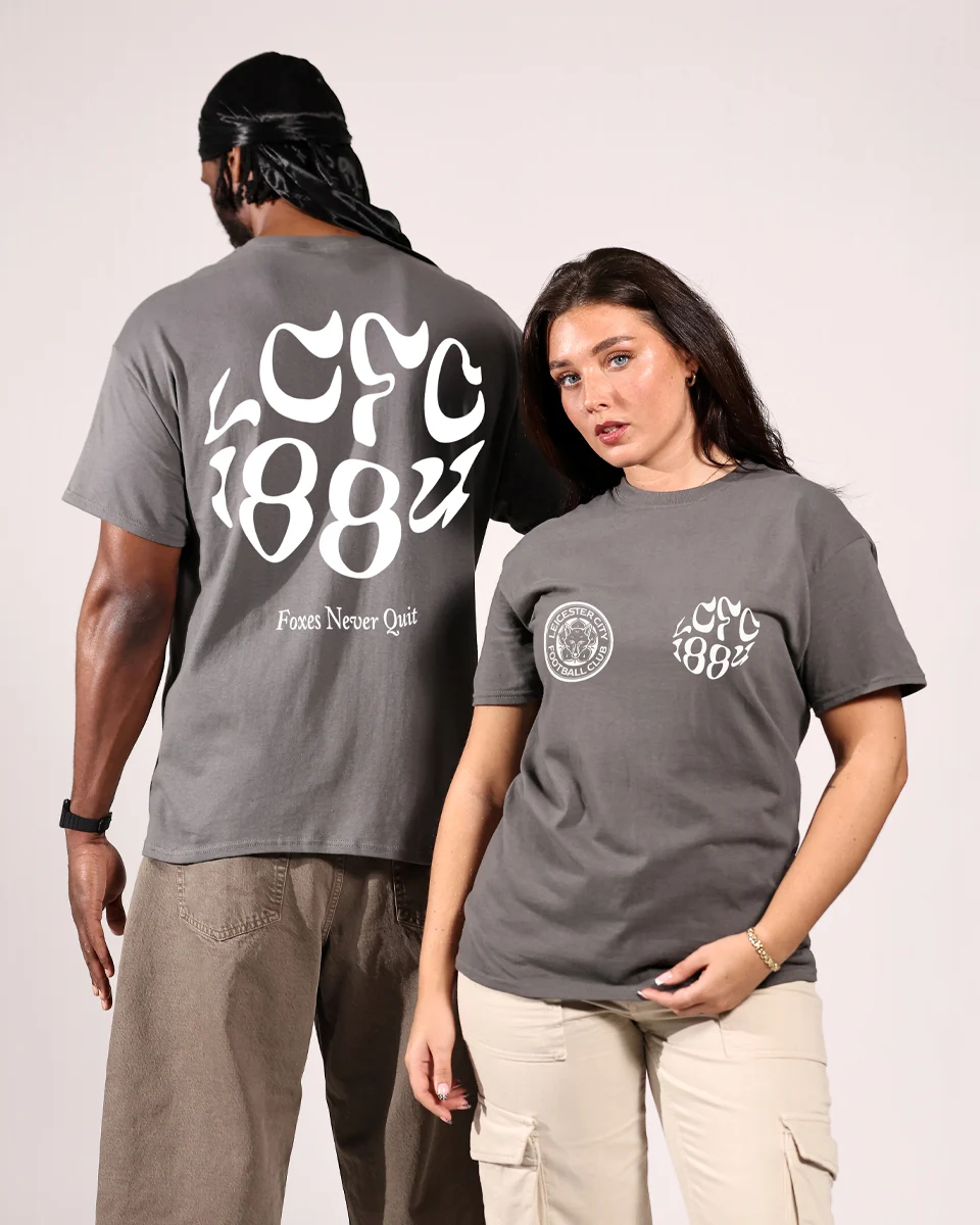 Leicester City 84 Wave T-Shirt - Adults