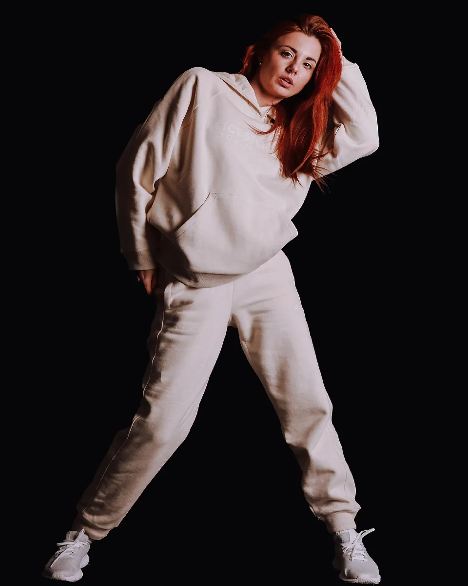 adidas Beige Chill Pants - Womens