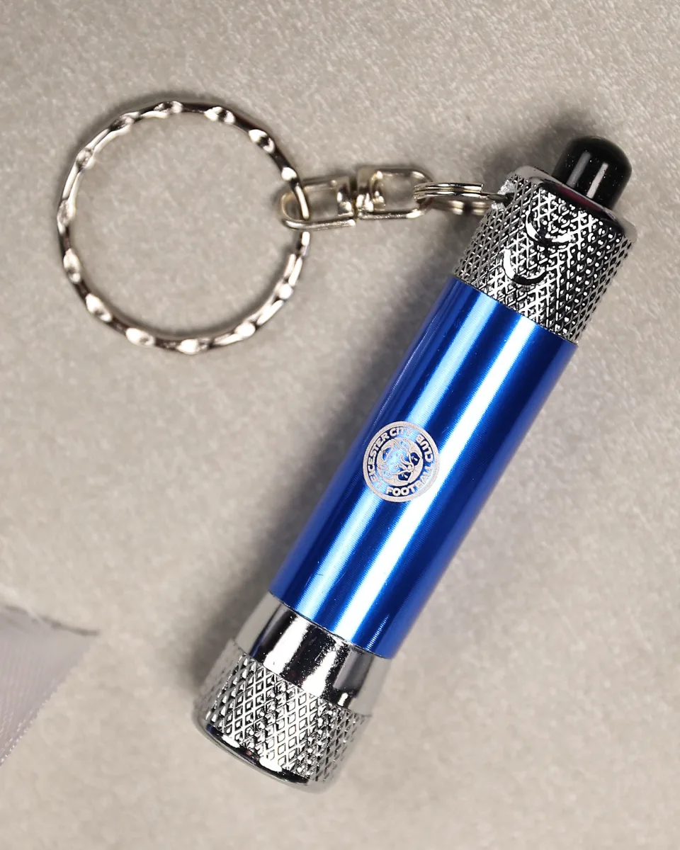 Leicester City Torch Keyring