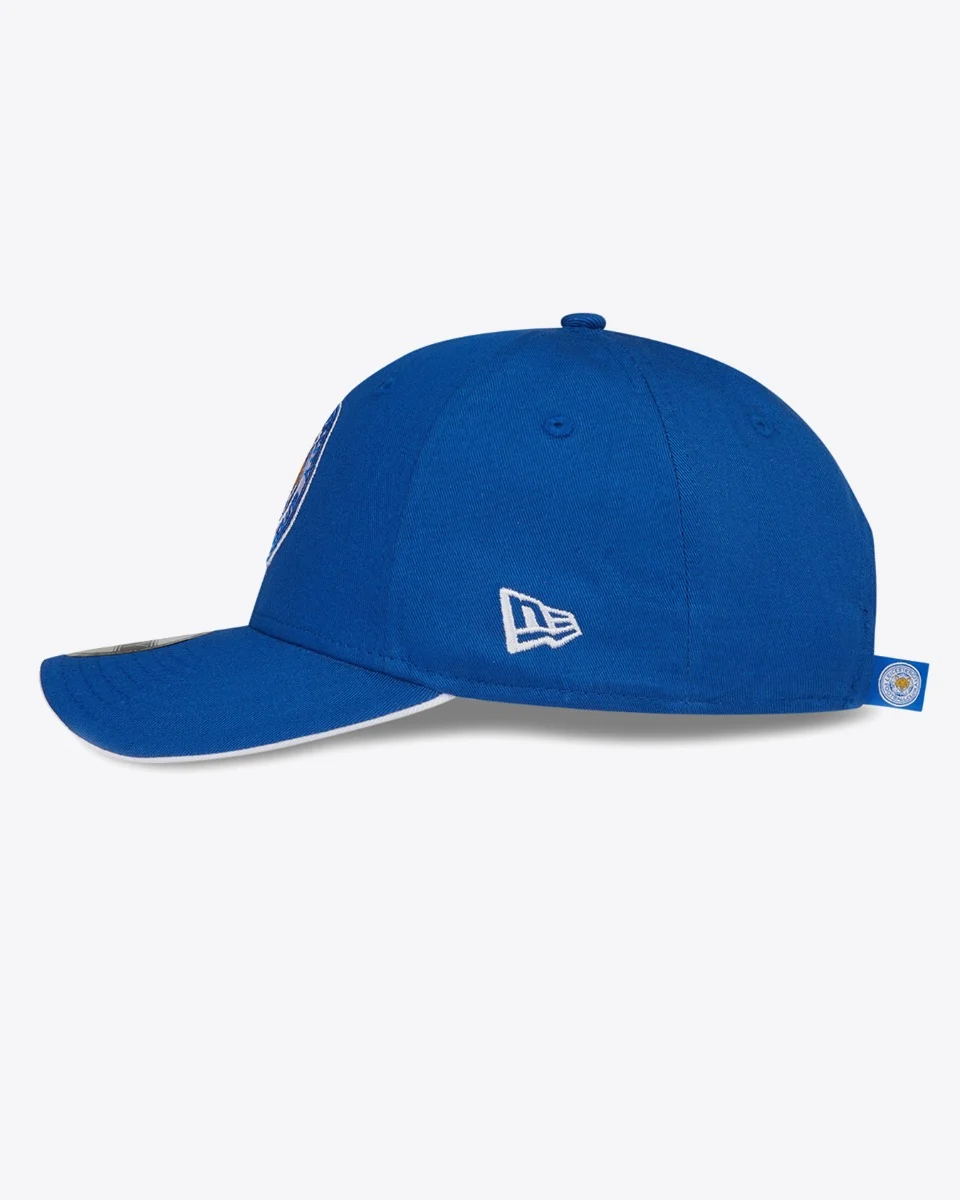 Leicester City New Era Blue 9FORTY Adjustable Cap