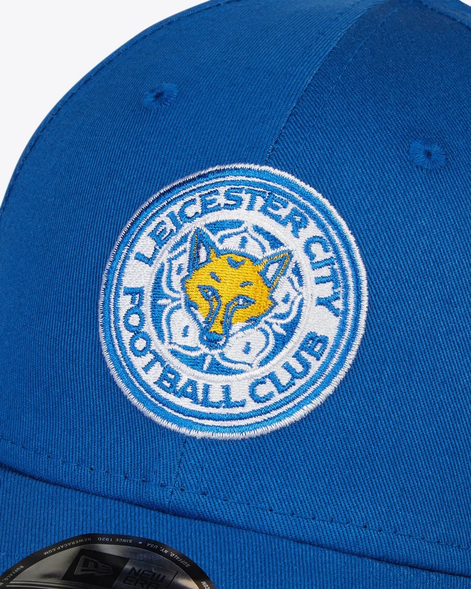 Leicester City New Era Blue 9FORTY Adjustable Cap