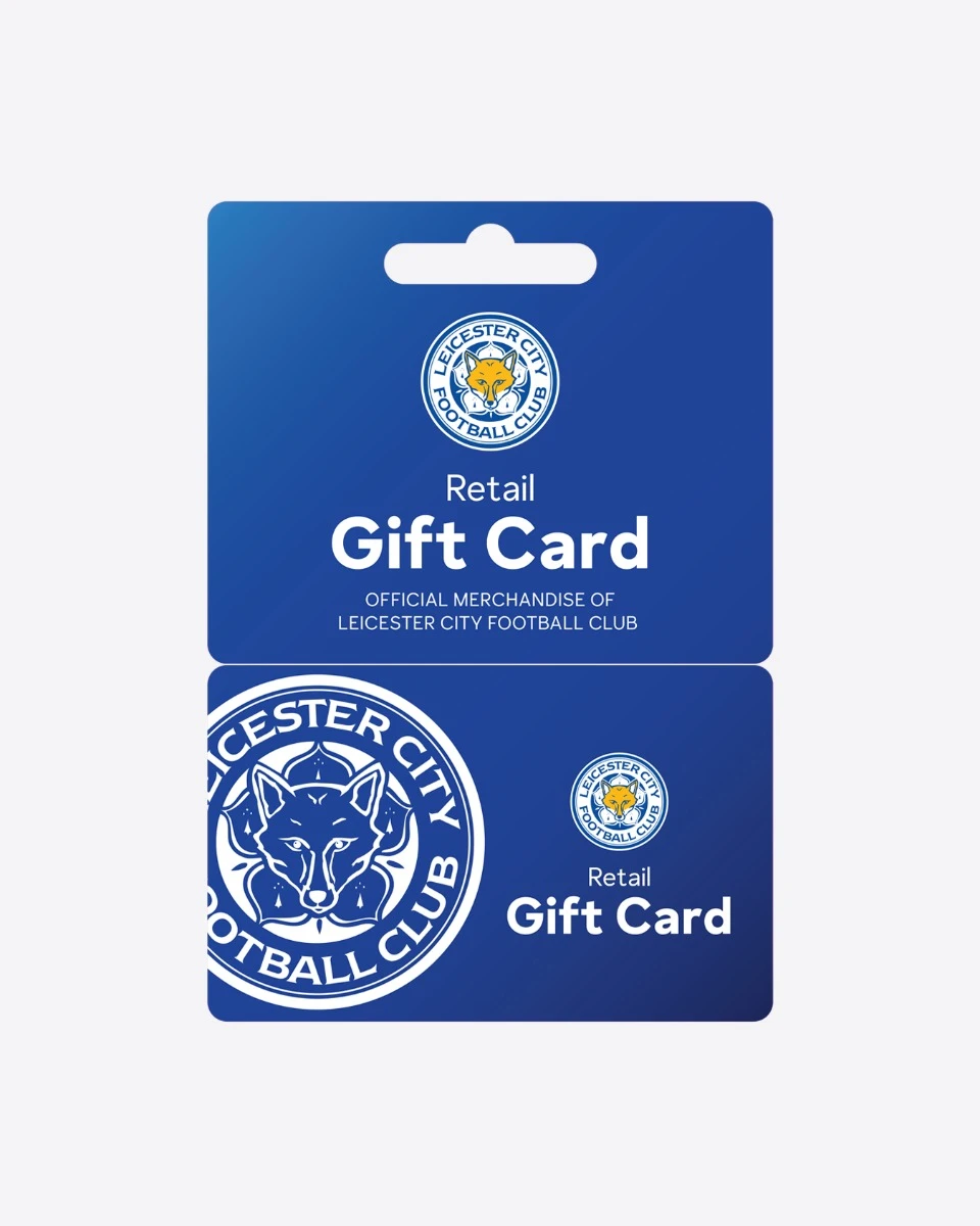 Leicester City Gift Card - Crest