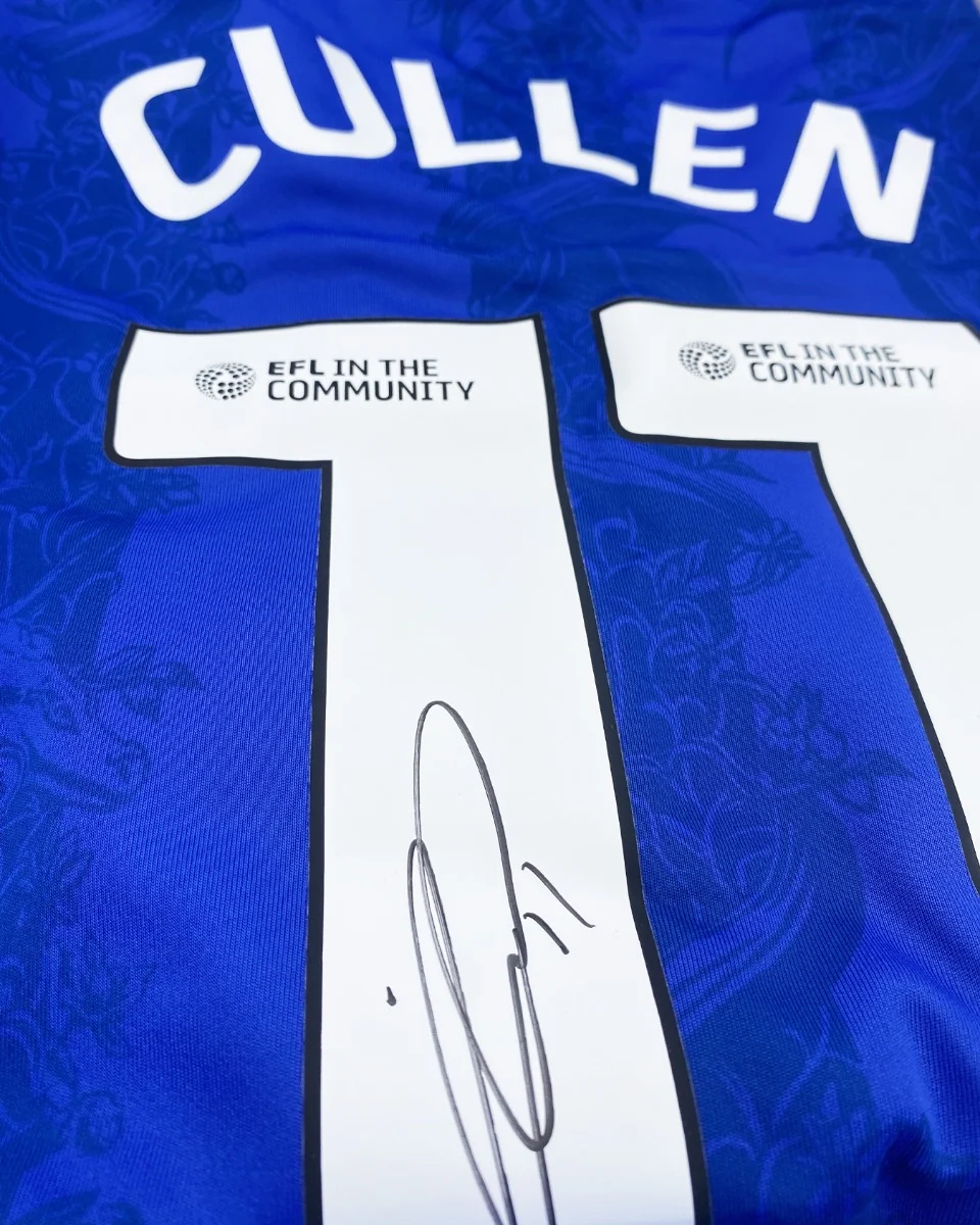 2026/27 Boxed Signed Shirt - Liam Cullen