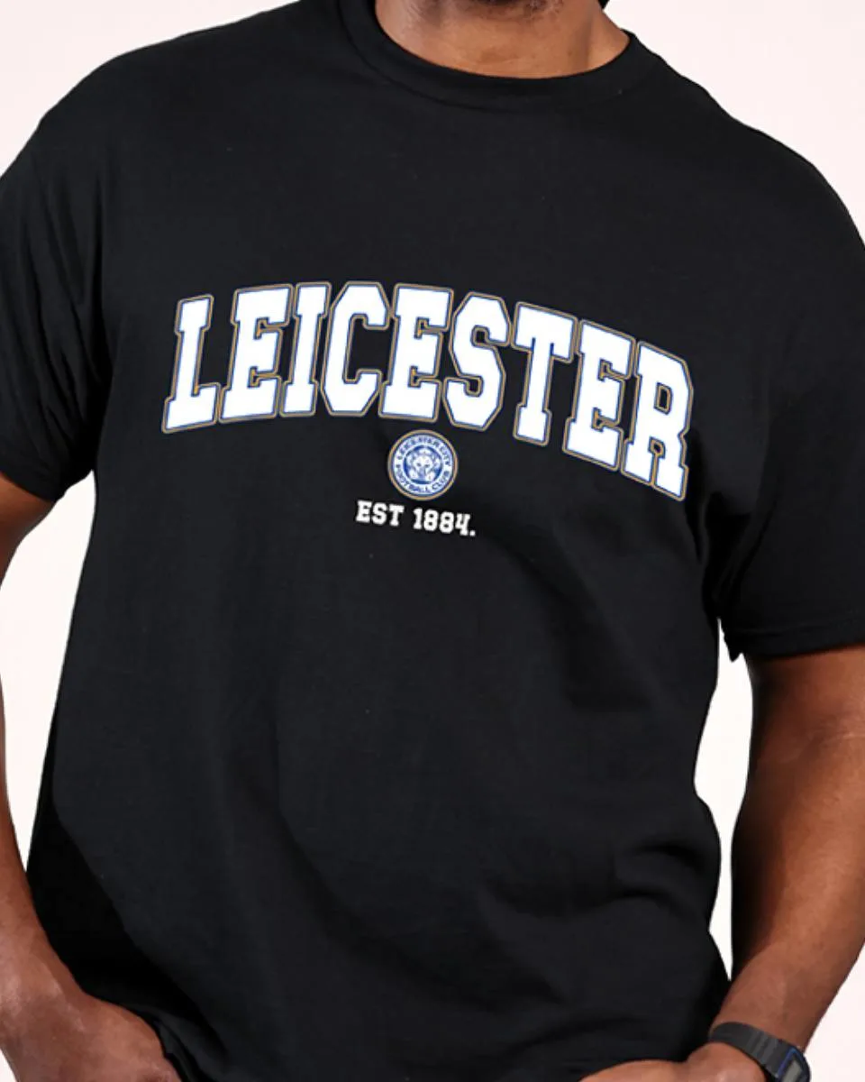 Leicester City EST. 84 T-Shirt - Adults