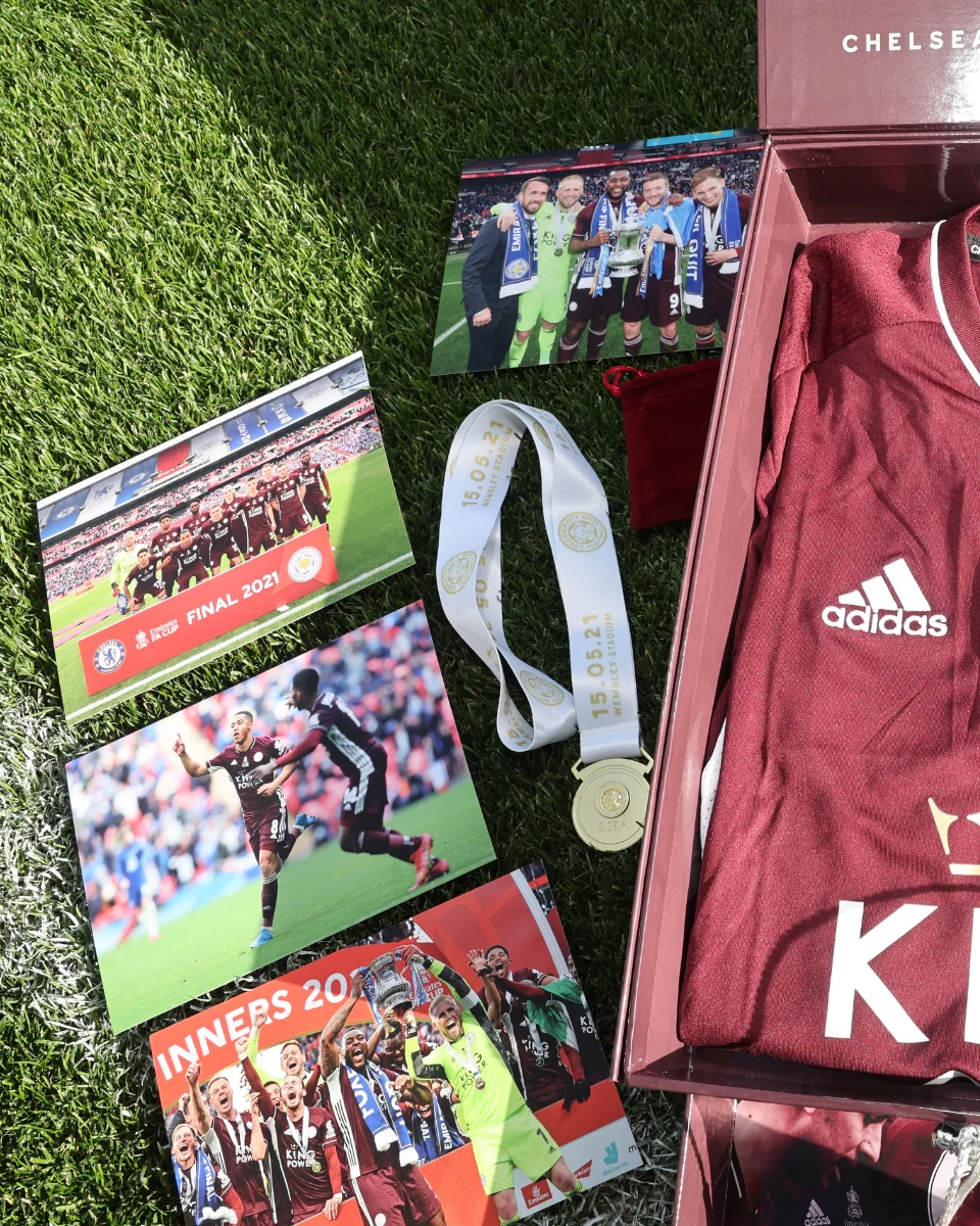 Leicester City FA Cup Final 2021 – Limited Edition Box Set