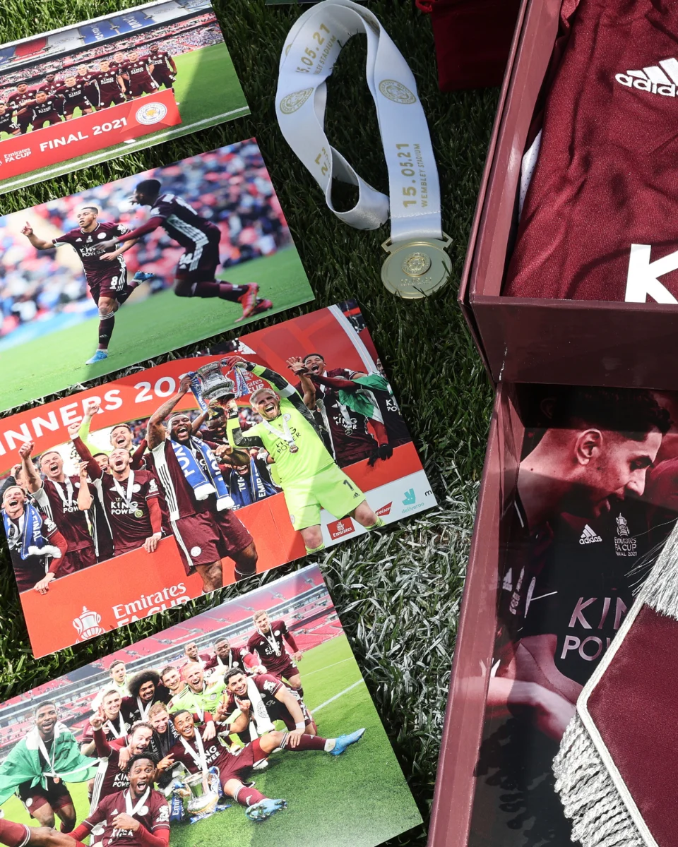 Leicester City FA Cup Final 2021 – Limited Edition Box Set